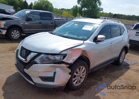 2019 Nissan Rogue Sv from USA, damaged, VIN KNMAT2MT8KP524390
